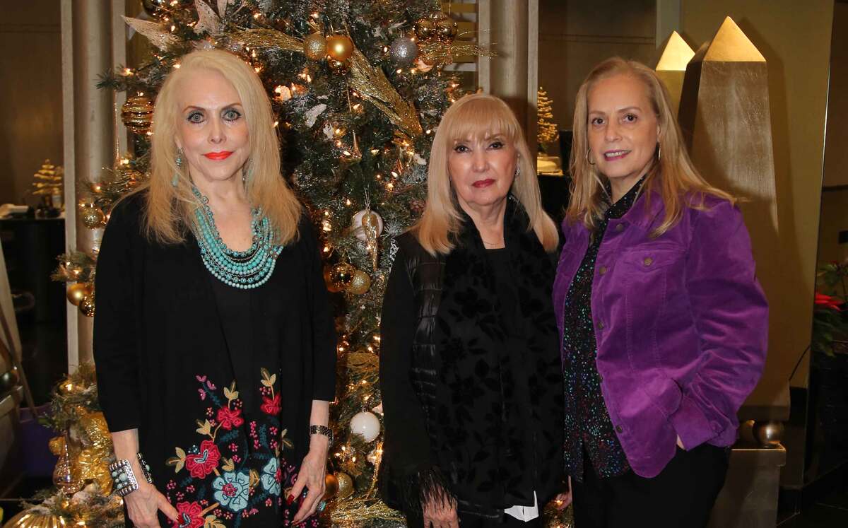 Tey González de Salas,  Coty Calderón y Sonia Serna de Araujo