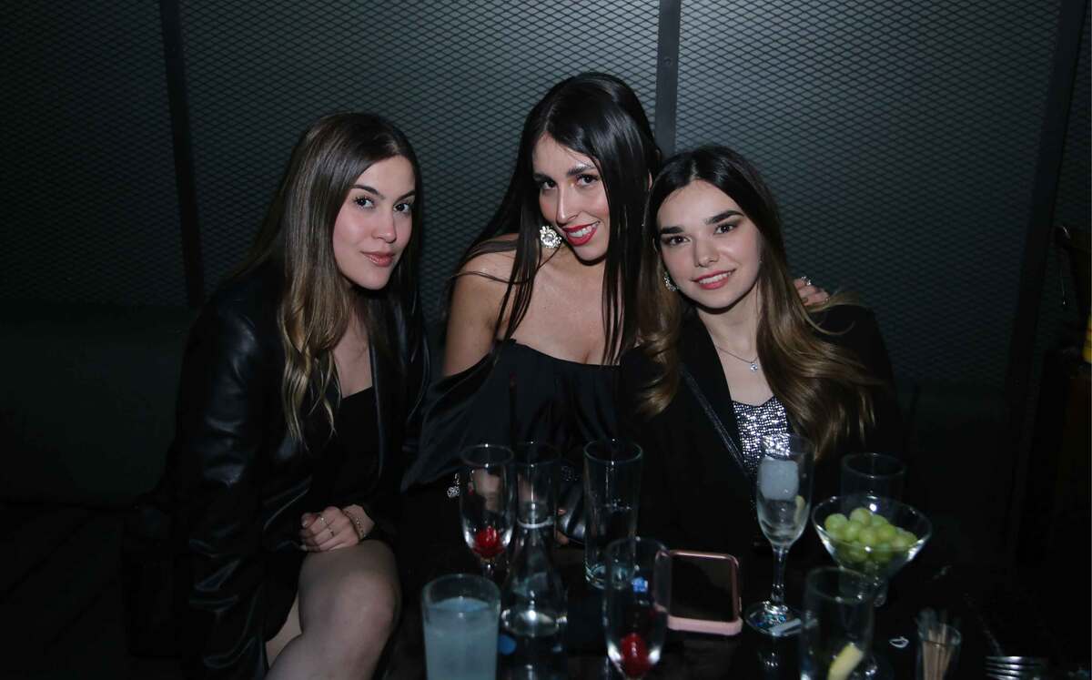 Valeria Uresti, Rocío Pérez y Celina Treviño