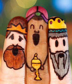 Cómo decirle a mi hijo de los Reyes Magos (Foto: Getty Images)