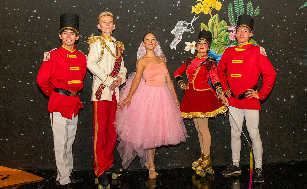 Cocoa Mkt interpretó el musical El Cascanueces