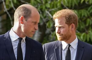 El nuevo libro del Príncipe Harry detalla su pelea con William (Foto: AP)