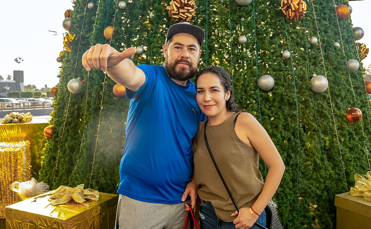 Luis Palafox y Ana RamÍrez