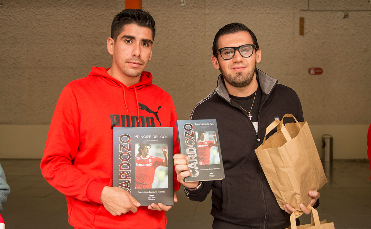 Mario Ortiz y Abraham Palacios