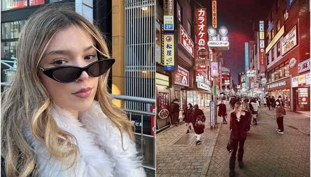 Mía Rubín enamora desde Japón con el kimono más chic de su familia (Foto: Instagram)