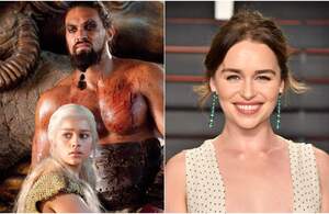 Emilia Clarke: ¿Por qué lloraba en sus escenas con Jason Momoa? (Foto: Instagram)