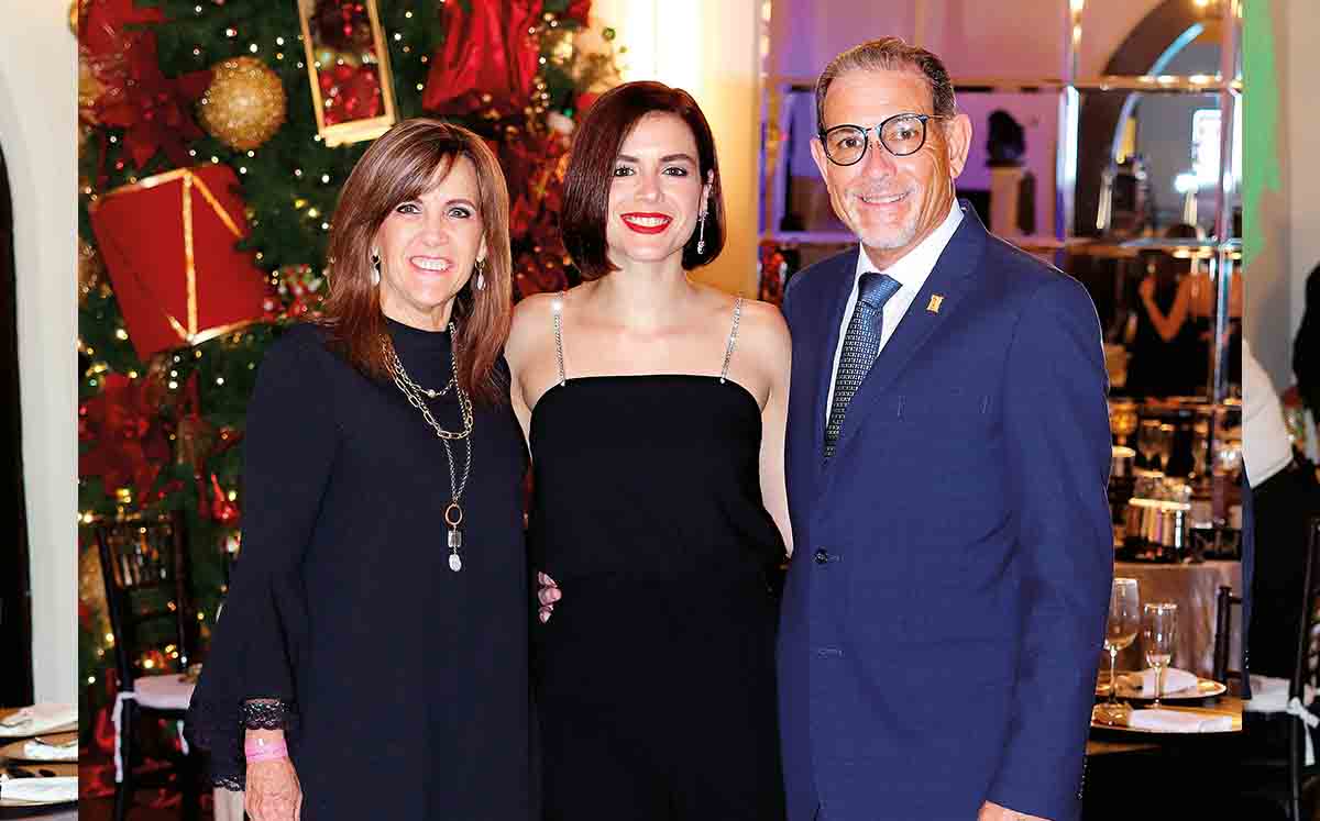 Marivi Espada, Mariana Delsol y Aníbal Delsol / Fotos: Dennis Hernández