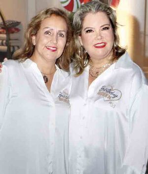 Geraldine Ailloud y Susana Cárdenas / Fotos: Dennis Hernández