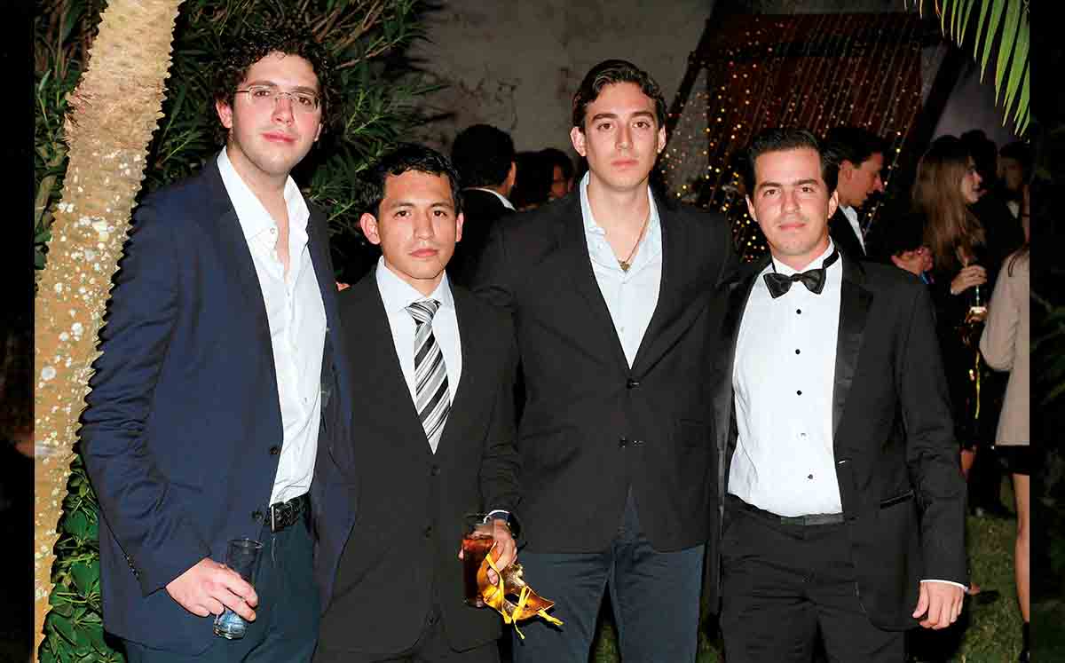 Juan José Sarmiento, Jesús Rodríguez, Gerardo Tamayo y Chucho Mennah / Fotos: José Chang