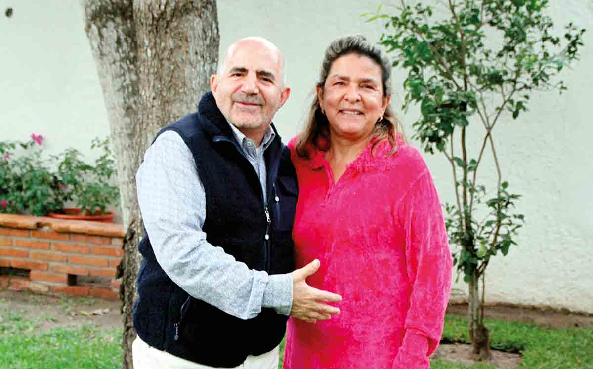Jesús Mennah y María Esther Rodríguez / Fotos: José Chang