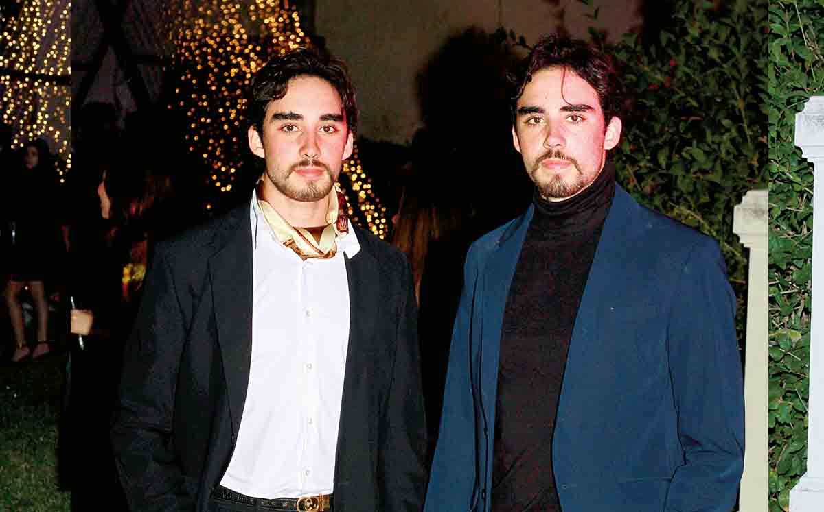 Juan Pablo Gómez y Luis Felipe Gómez/ Fotos: José Chang
