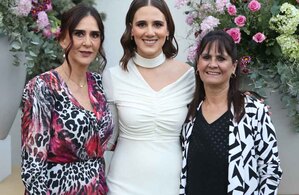 Leonor, Natalia y Pilar