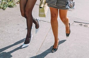 ¡Llegaron para quedarse! Cómo llevar los kitten heels, la tendencia de otoño-invierno / Foto: Cortesía