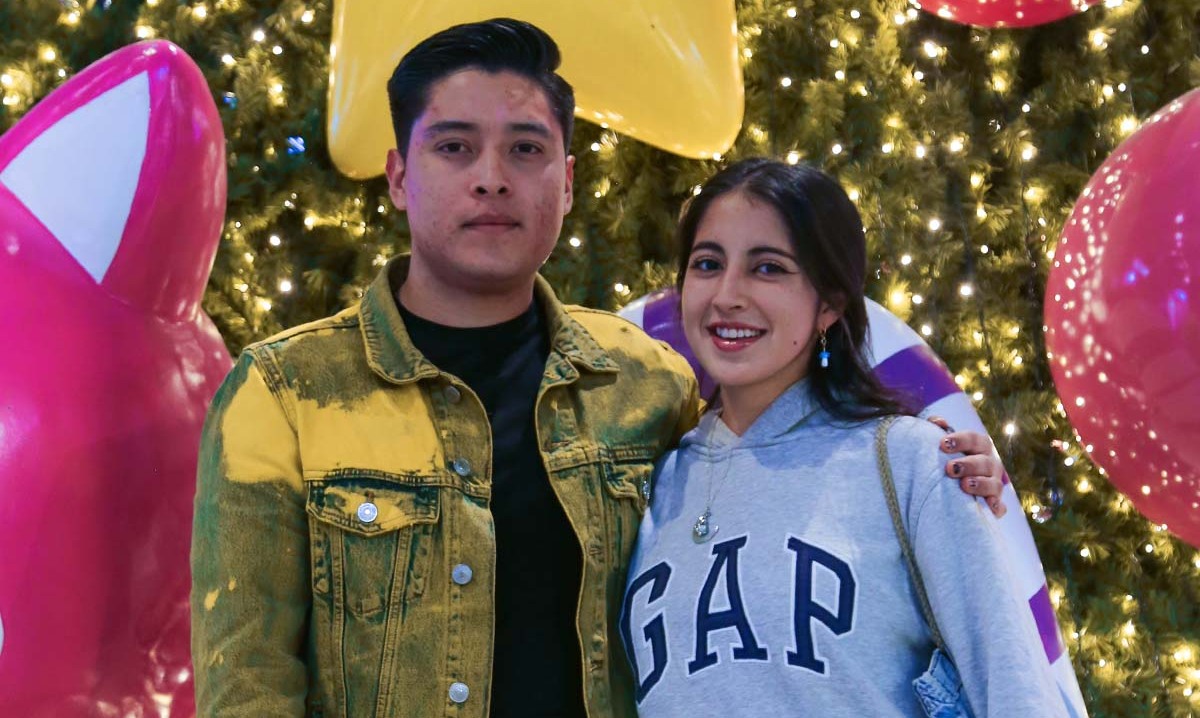 Sly García y Cristina Ruiz