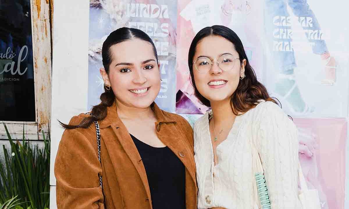 Mariela Bello y Fernanda Méndez