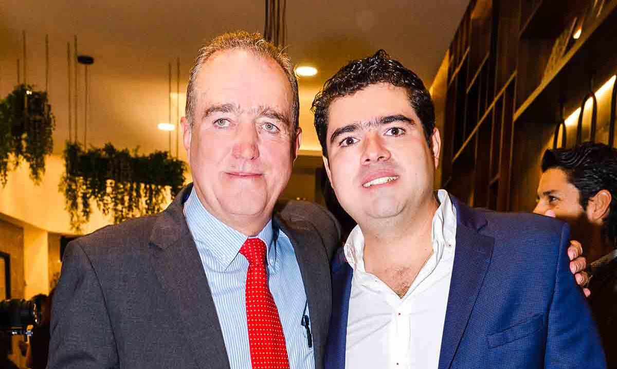Manuel Alvarado y Manuel Alvarado Jr. (Fotos: Manuel Salgado)