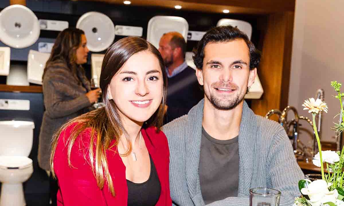 Karla Palacios y Fernando Diaz