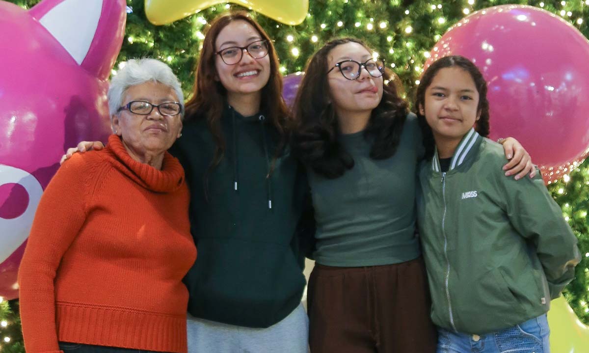 Familia Sánchez