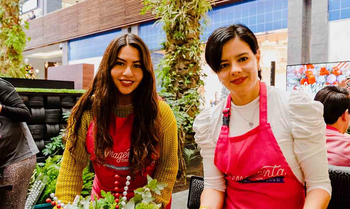 Daria Bandala y Dinorah Barragán