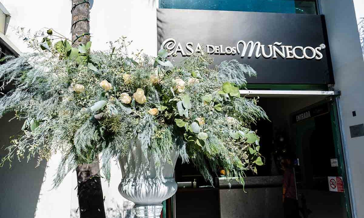 Casa de los Muñecos fue el patrocinador oficial.