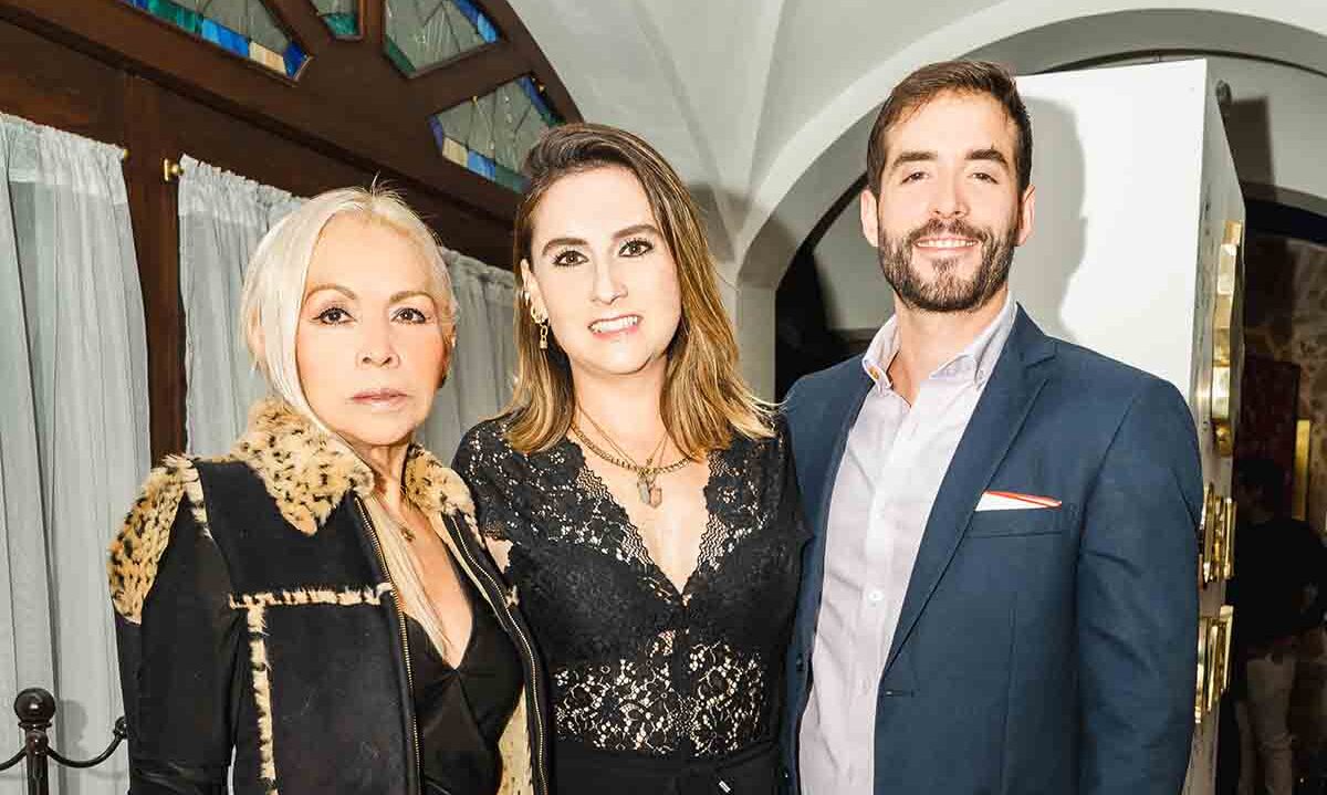 Laura Rojas, Martha Zamora y Miguel Barrenechea (Fotos: Manuel Salgado)