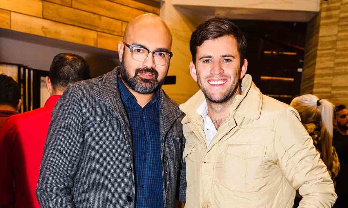 Ernesto Artinte y Tito Aburto