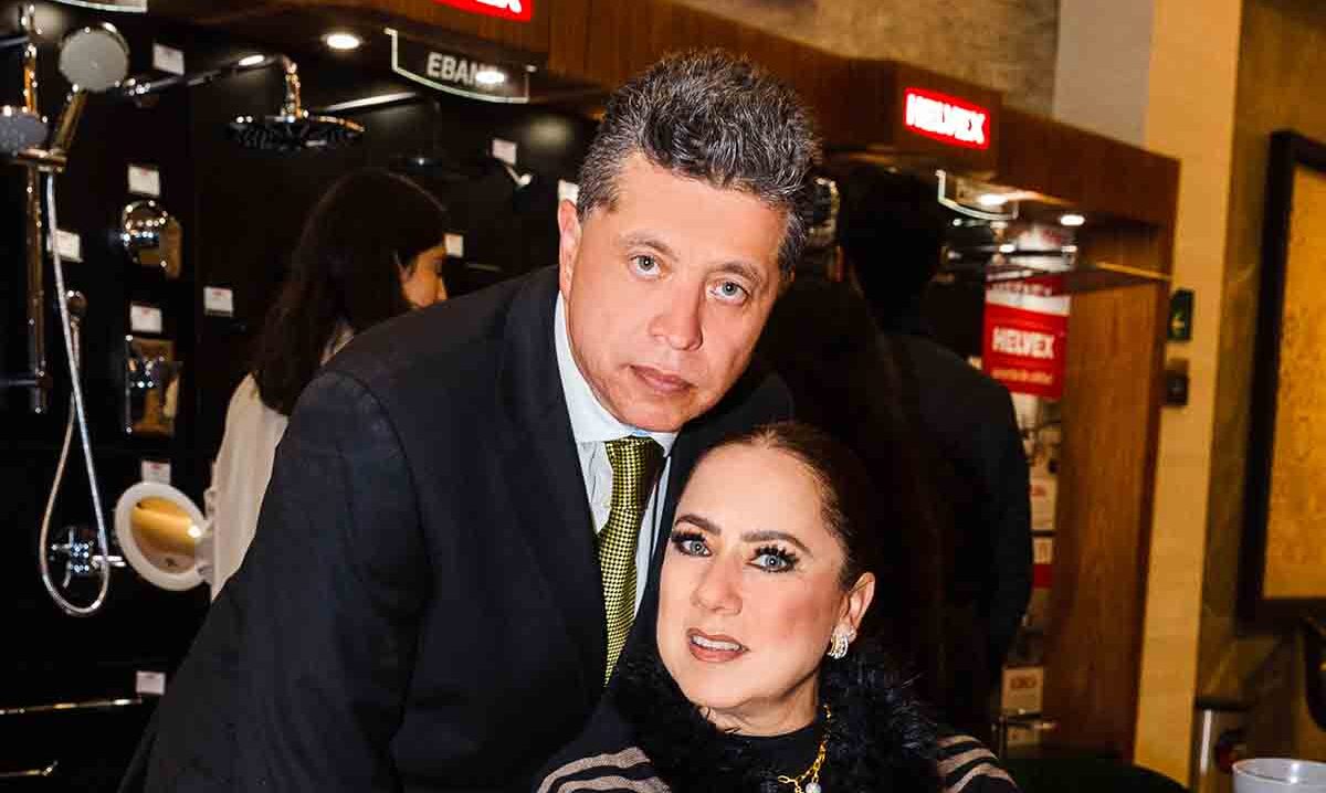 Ernesto Gómez y Cristi Maceda