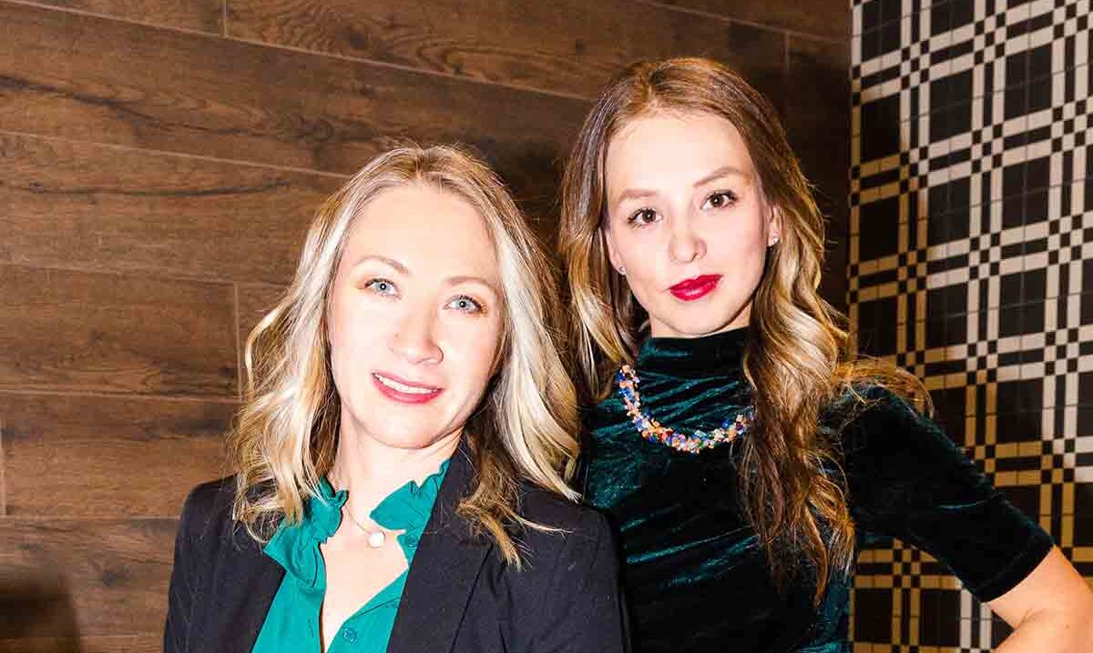 Liliana García y Mónica Narvaez