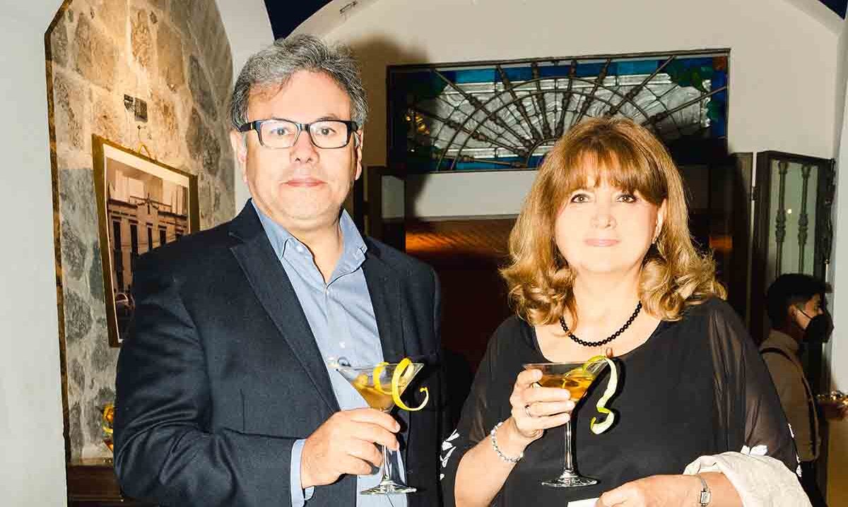 José Huerta y Virginia Ramírez