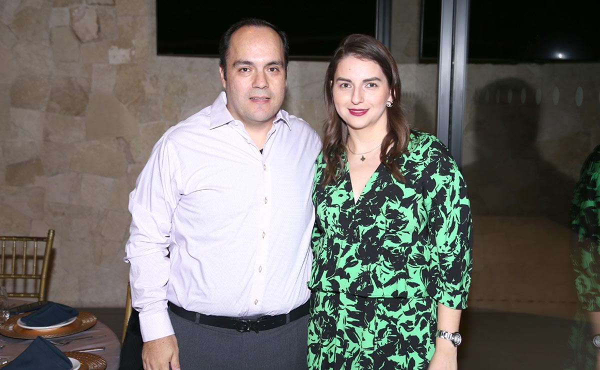 Adrián y Fabiola