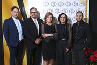 Alberto, Fernando, Laura, Luisa, Carlos y otros médicos celebraron el 60 aniversario de la Clínica de Diagnóstico (Foto: Jaime Jiménez)