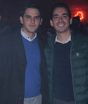 Alejandro Wise y Javier Straffol
