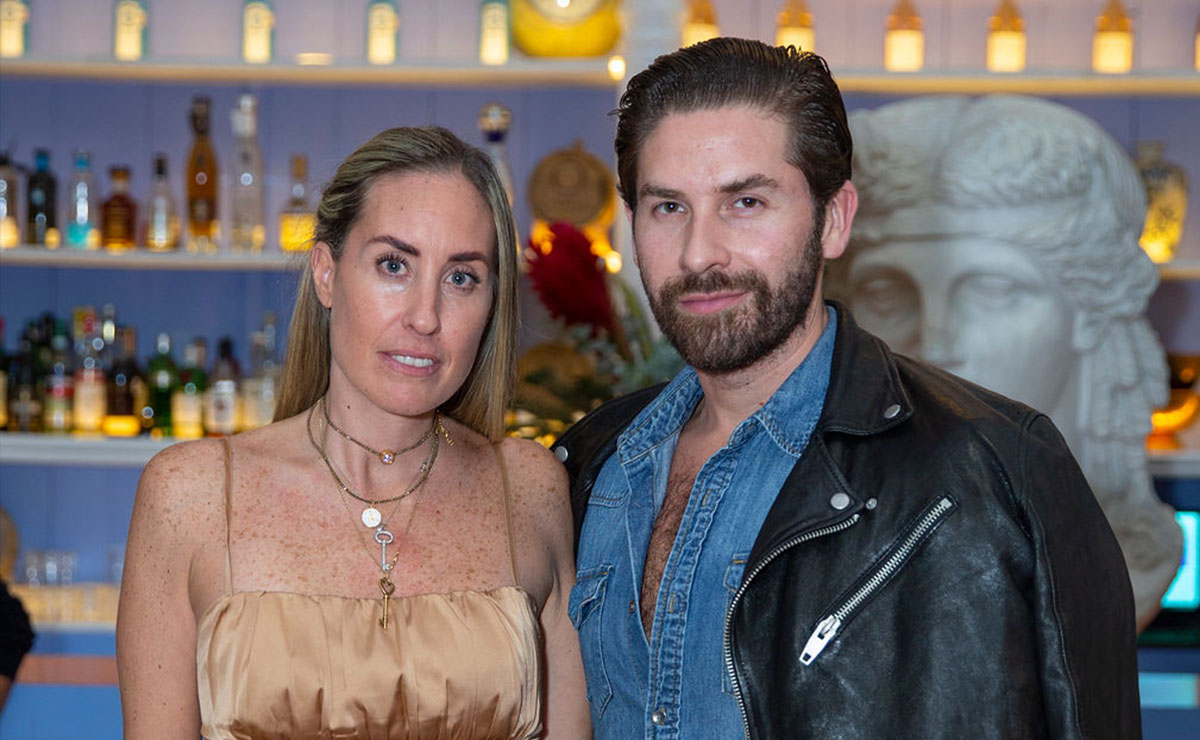 Alicia Moreno y Juan Carlos Valladolid