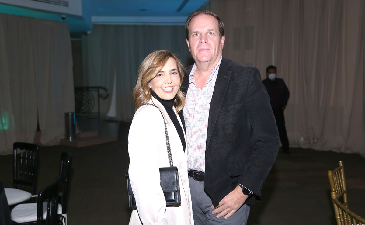 Angelina y Juan Adolfo