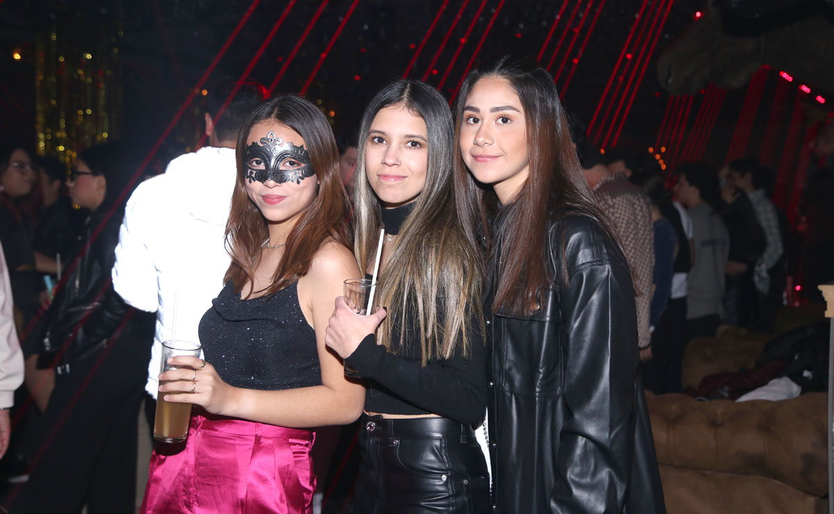 Areli, Melissa y Paola