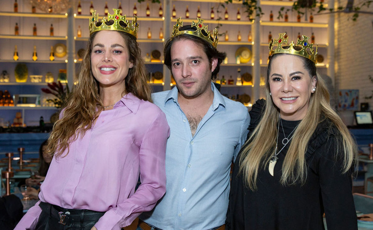 Candela Márquez, Rafael Orozco y Kary Fernández