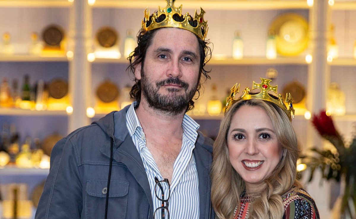 Carlos Sánchez y Alejandra García