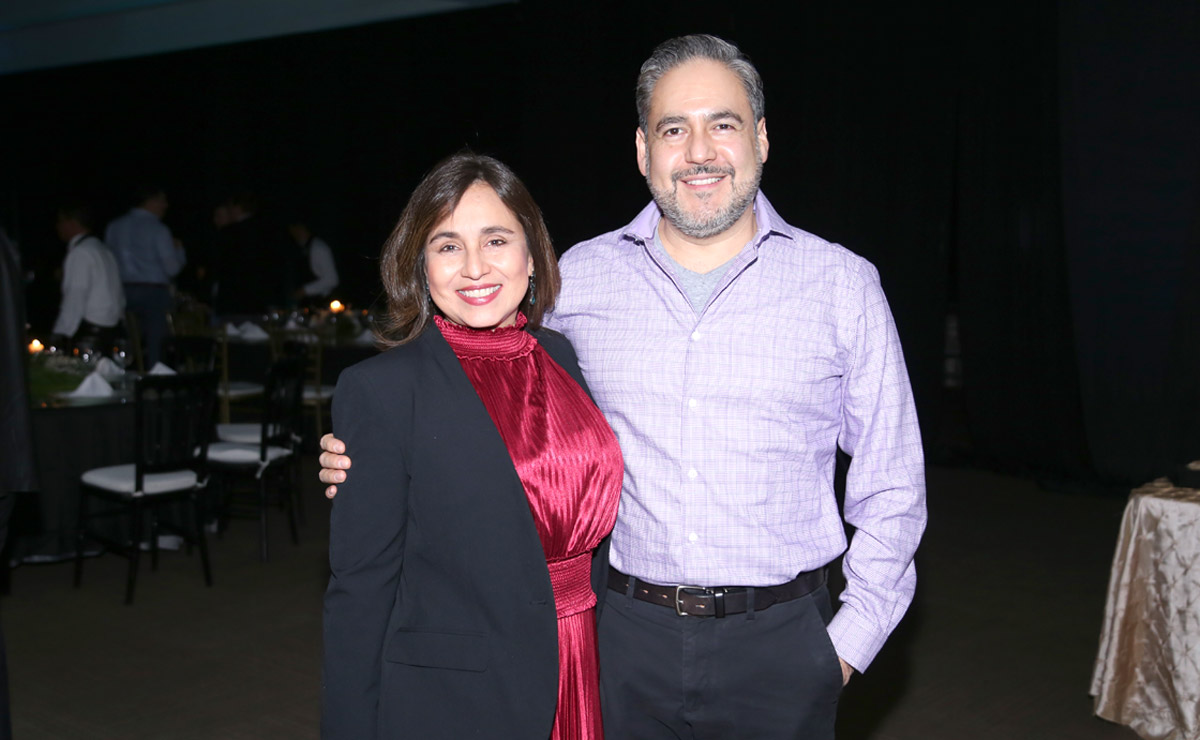 Cristina y Rogelio