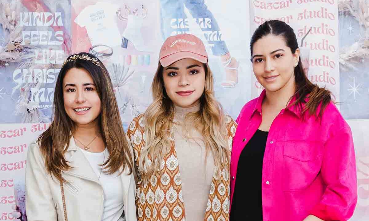 Daniela Enriquez, Patty Cascar y Fernanda Ricaño