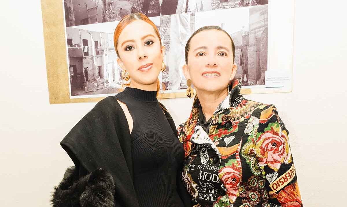 Valeria Toquero y Rosario Vélez