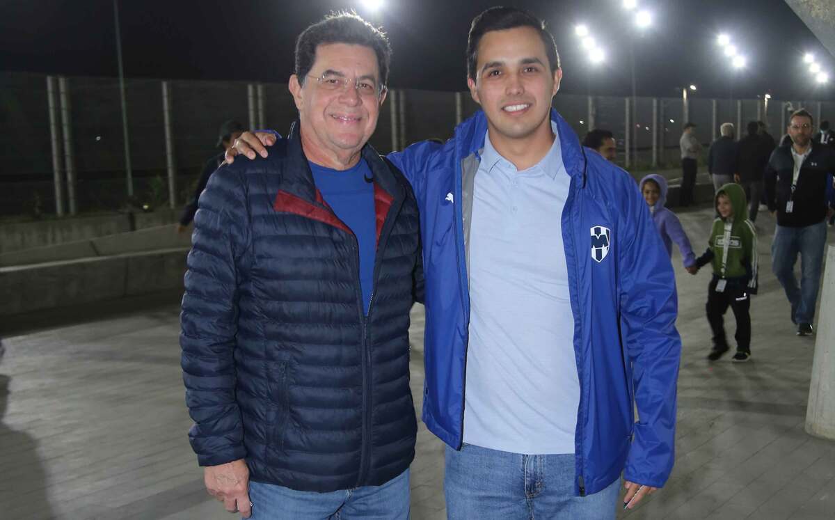 Felipe Barrera y Ramiro Flores