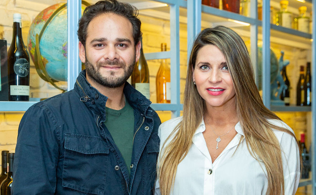 Francisco Jiménez y Karla Tanguma