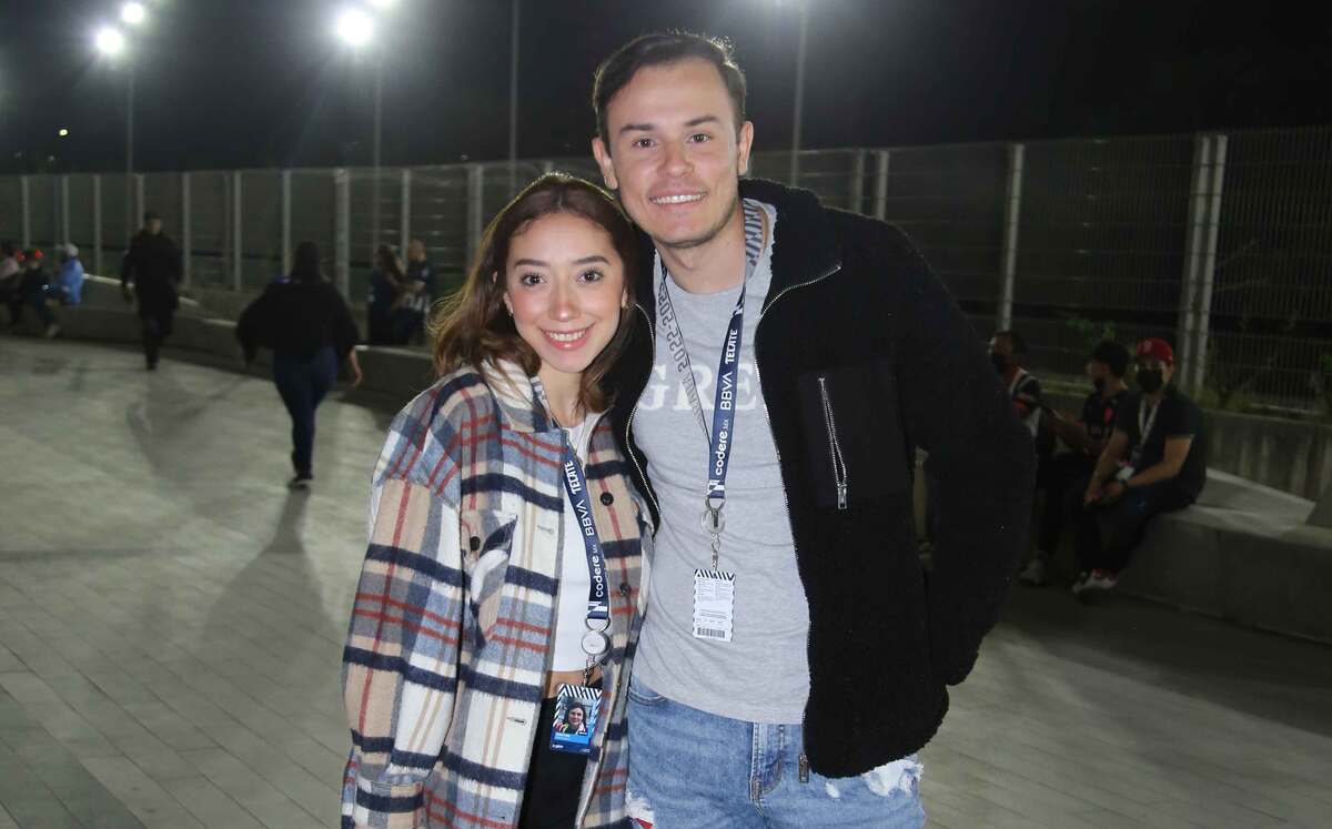 Jezel Gongora y Omar Madero