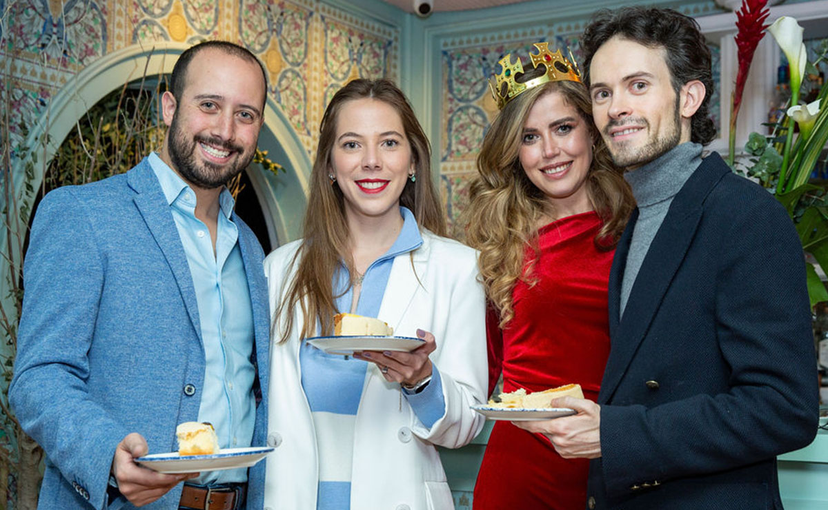 Jordi Galicia, Daniela Pulido, Alexia Capdevielle y Rafa Picard