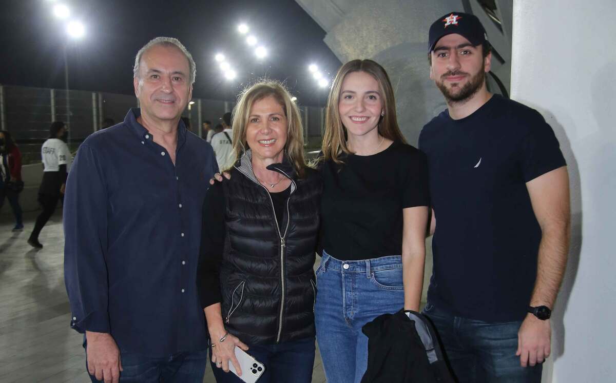 Jorge Aldape, Ana de Aldape, Ana Rocío López y Jorge Aldape