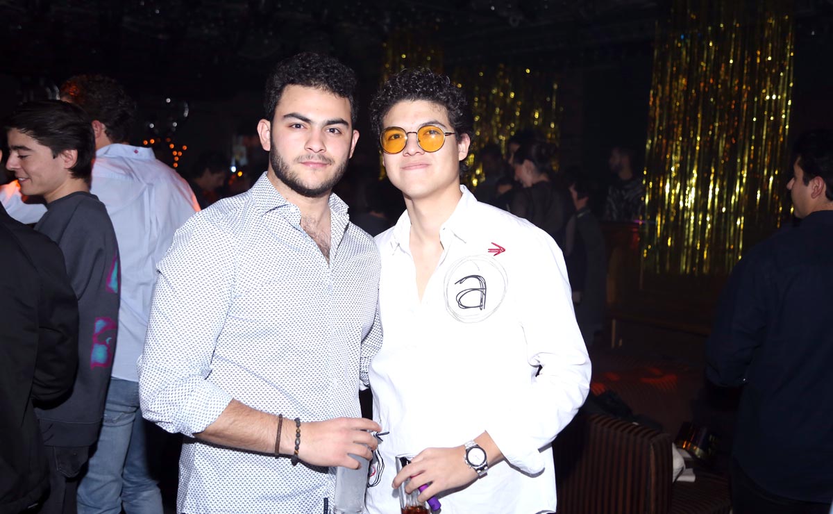 Juan Carlos y Emilio