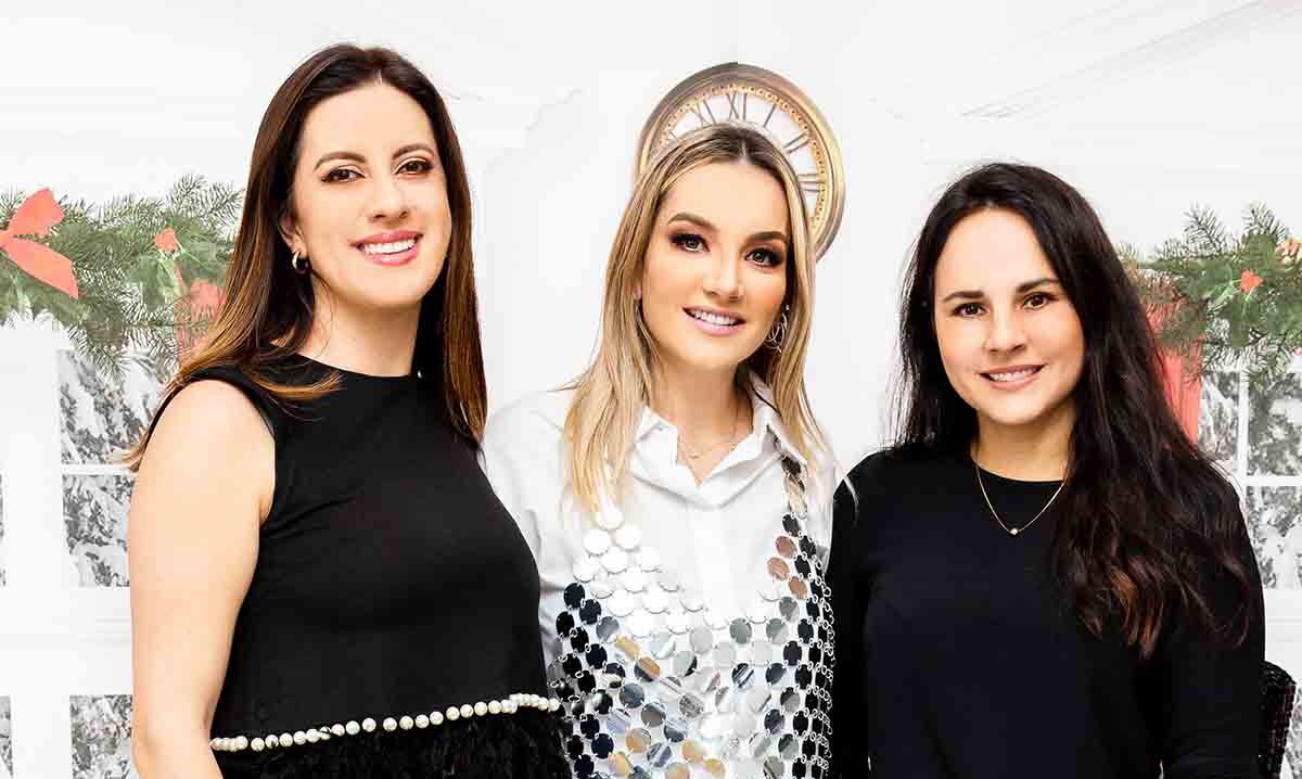 Karen Diego, Ana Victoria Cánovas y Cynthia Jiménez (Fotos: Manuel Salgado)