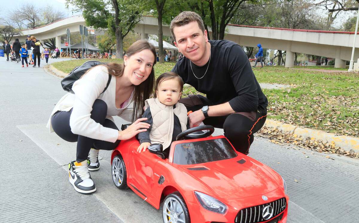 Katia Ibarra, Héctor André Medina y Pedro Medina