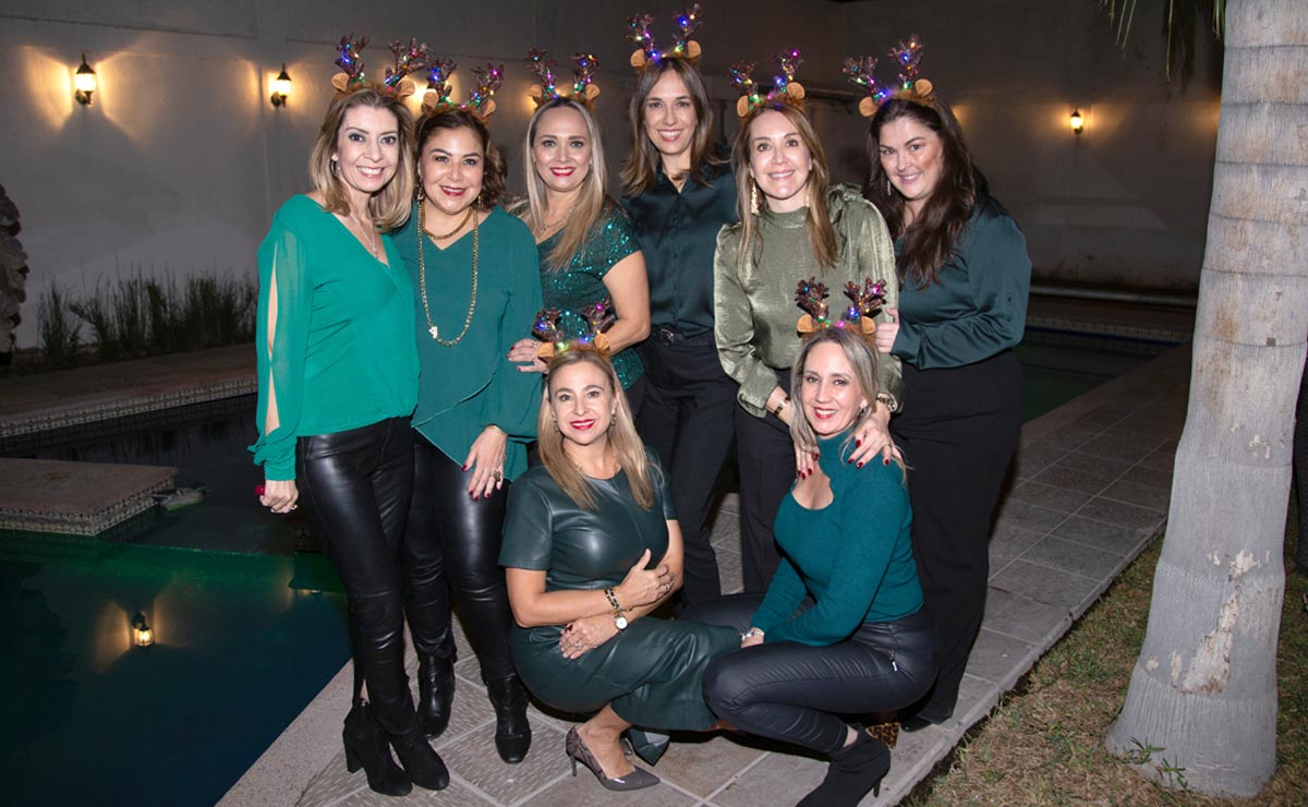 Katia, Lizeth, Ana Luisa, Itziar, Claudia, Aída, Judith y Any
