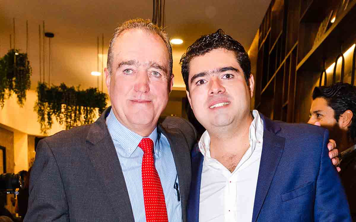 Manuel Alvarado y Manuel Alvarado Jr. (Fotos: Manuel Salgado)