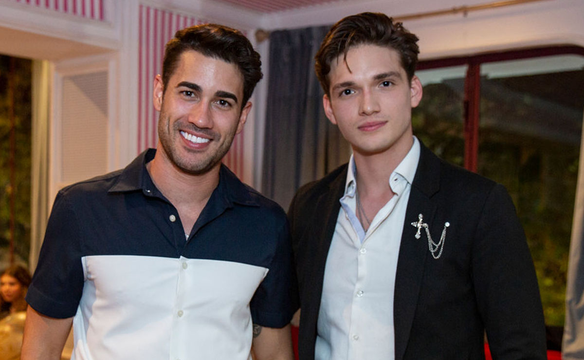 Marco Kauffman y Dario Duque